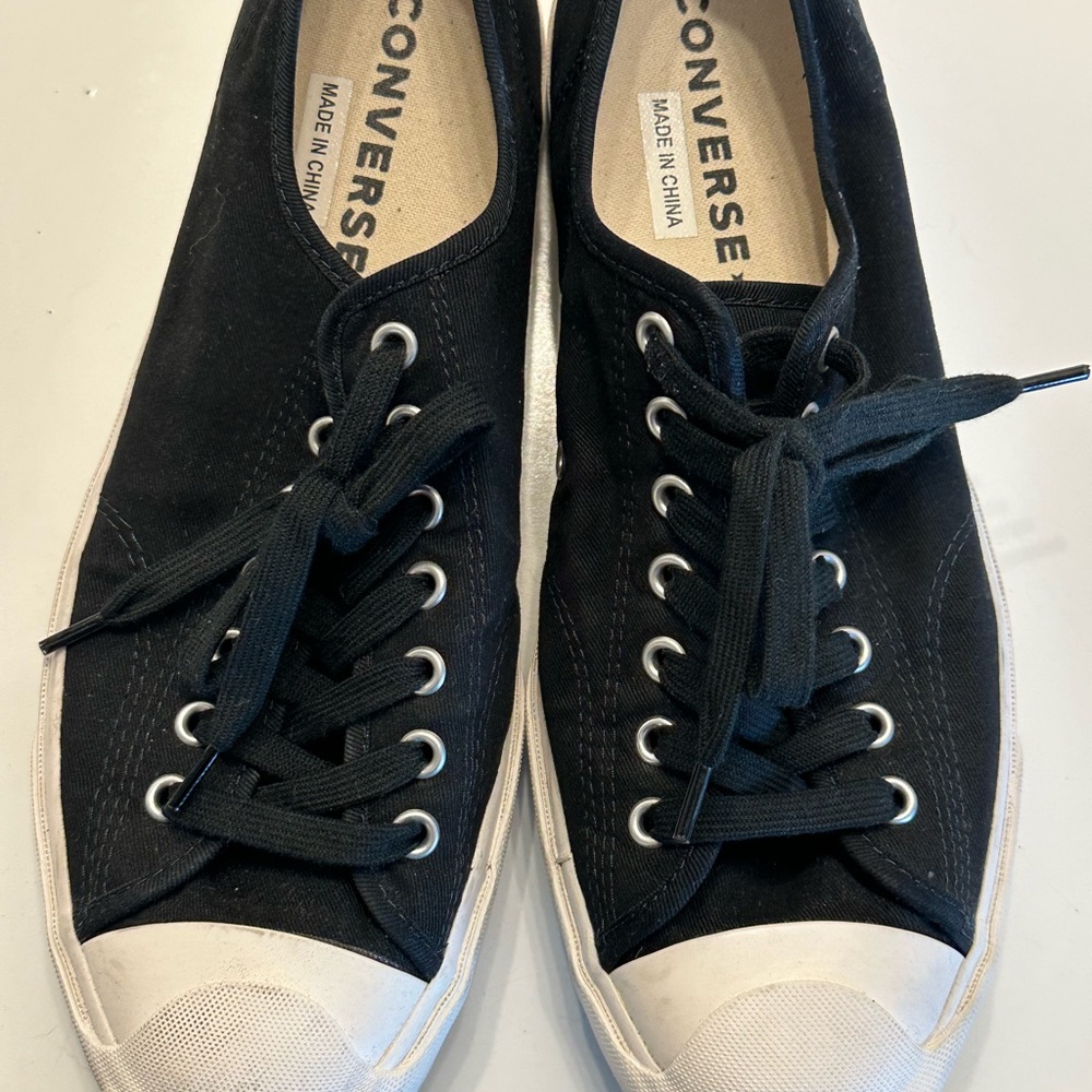 Converse Jack Purcell Canvas Black